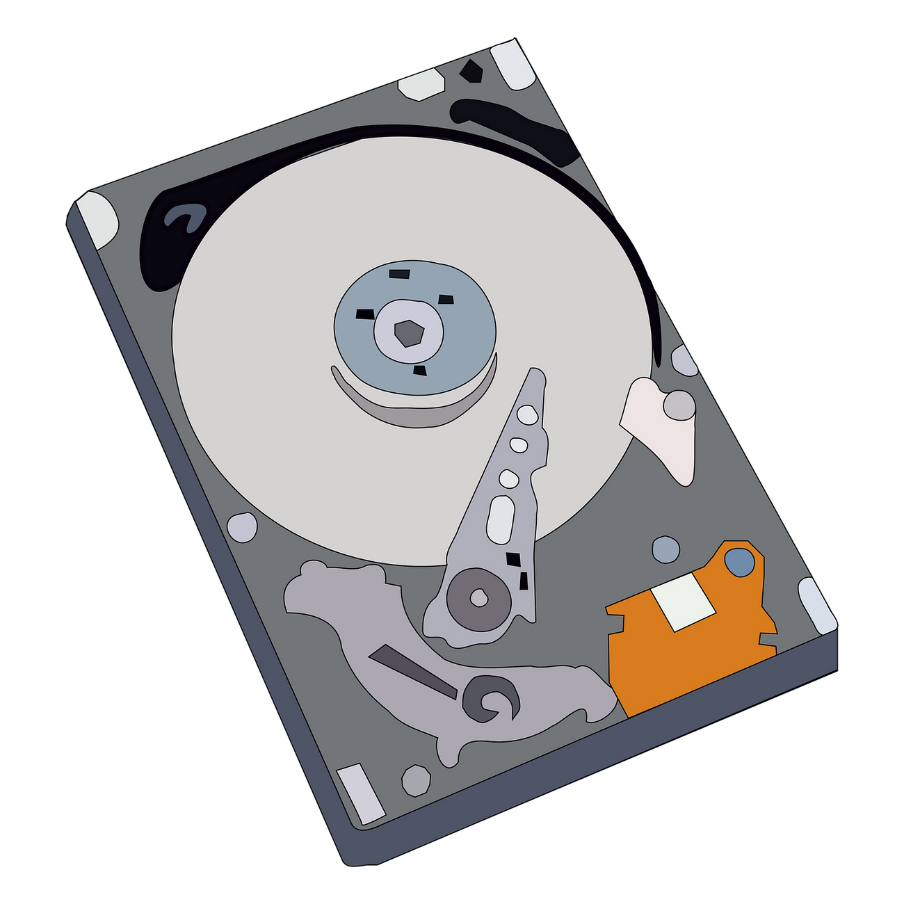 What are Disk Drives