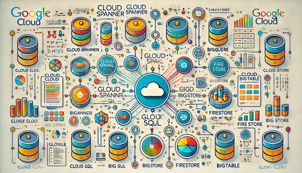 Database Services in Google Cloud Platform