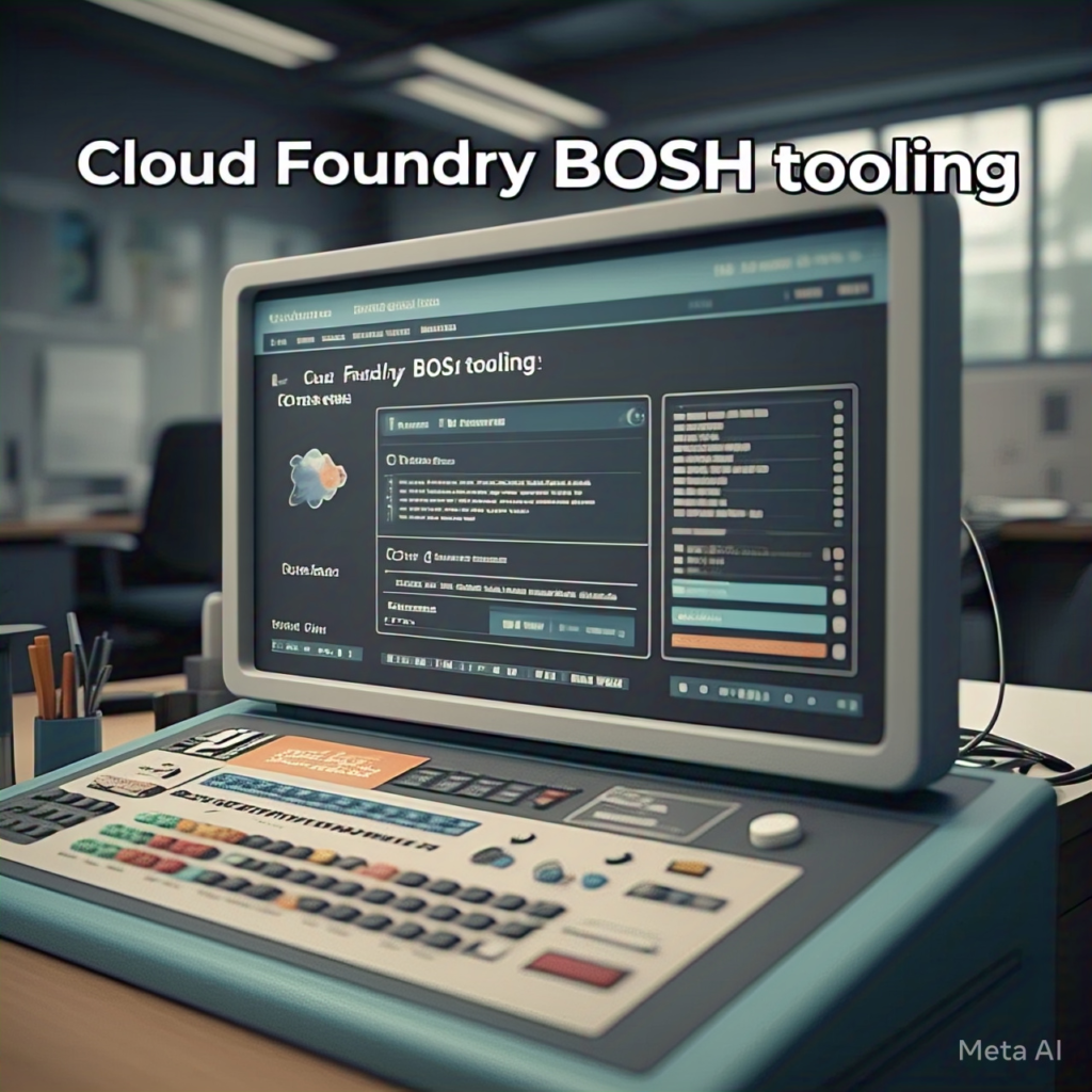 Cloud Foundry BOSH Tooling